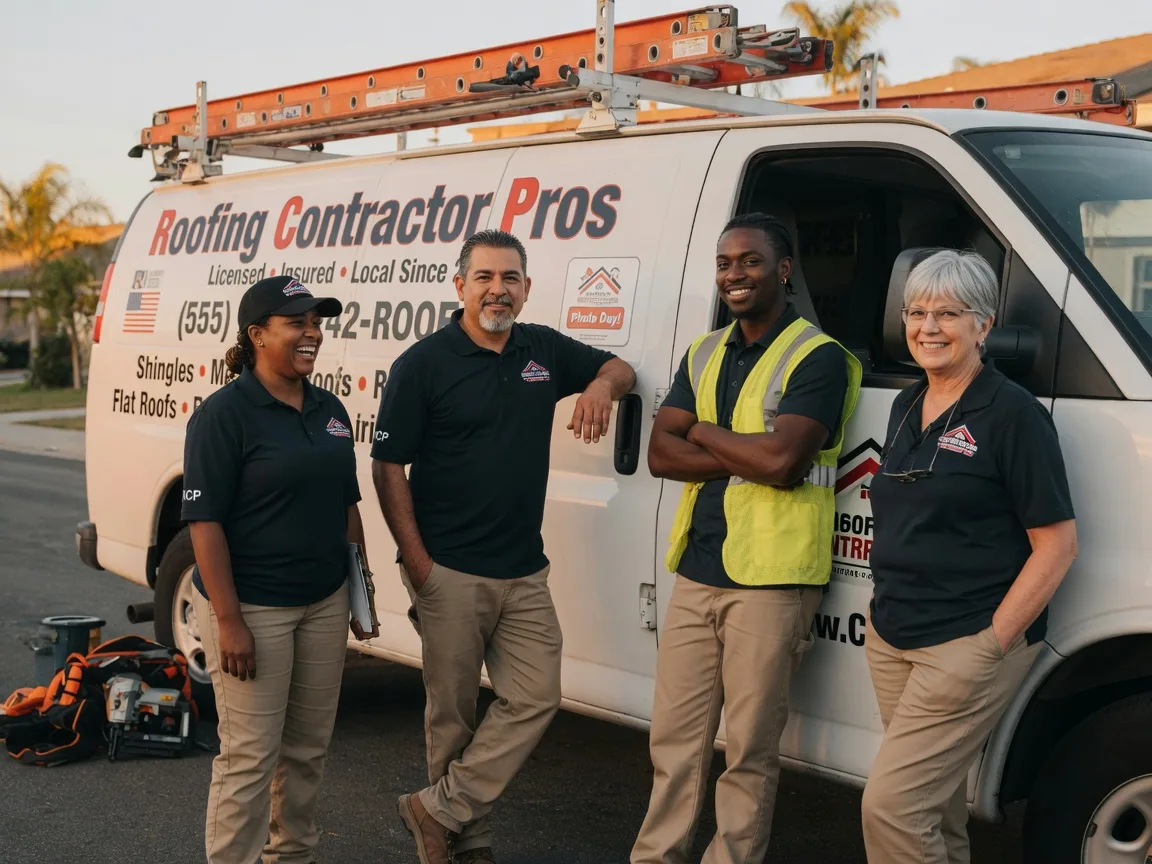Local Roofing Contractors company in Otis, LA